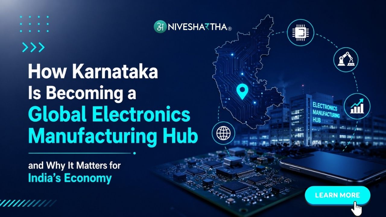 How Karnataka Is Becoming a Global Electronics Manufacturing Hub and Why It Matters for India's Economy