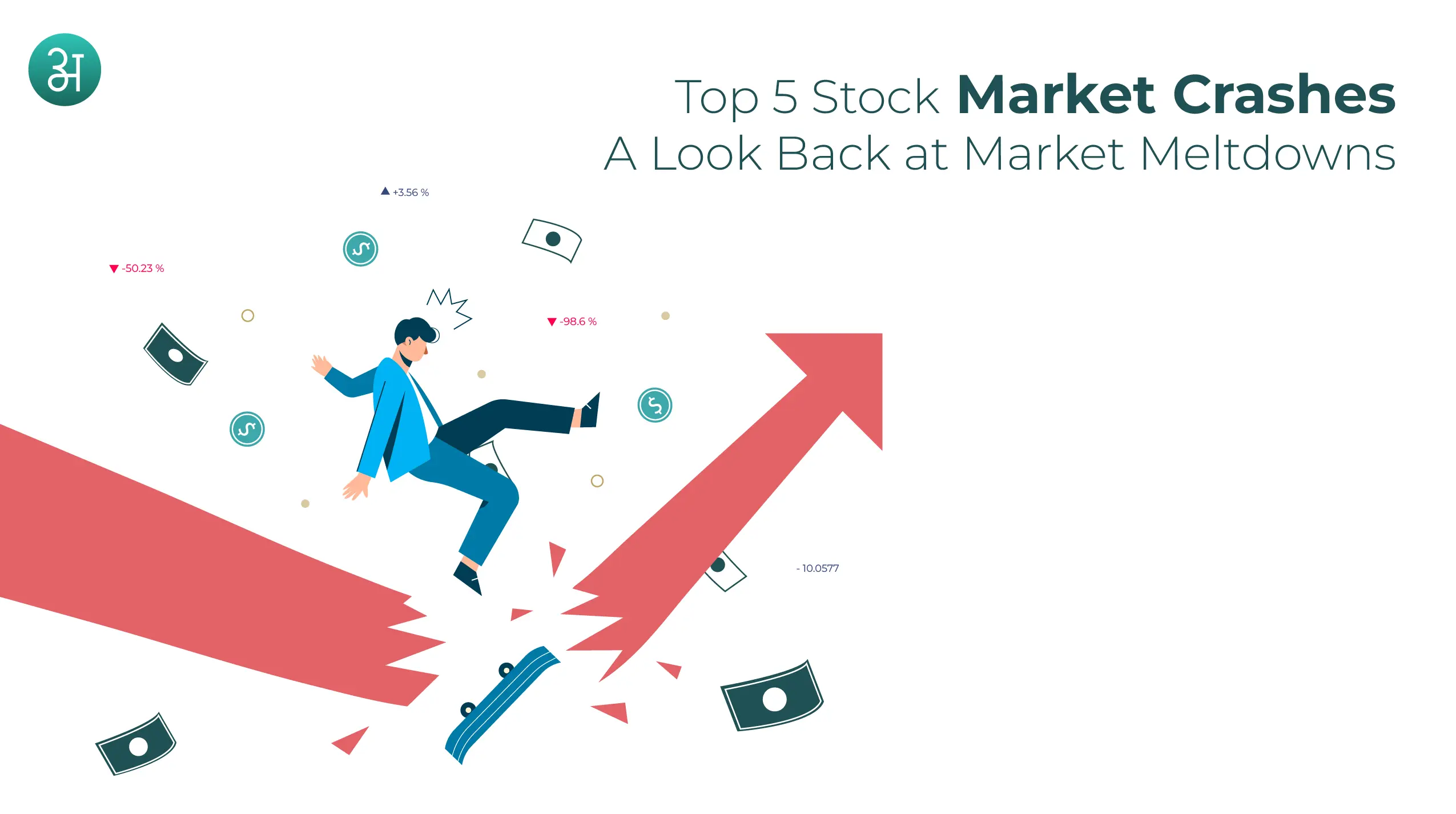 Top 5 Stock Market Crashes: A Look Back at Market Meltdowns