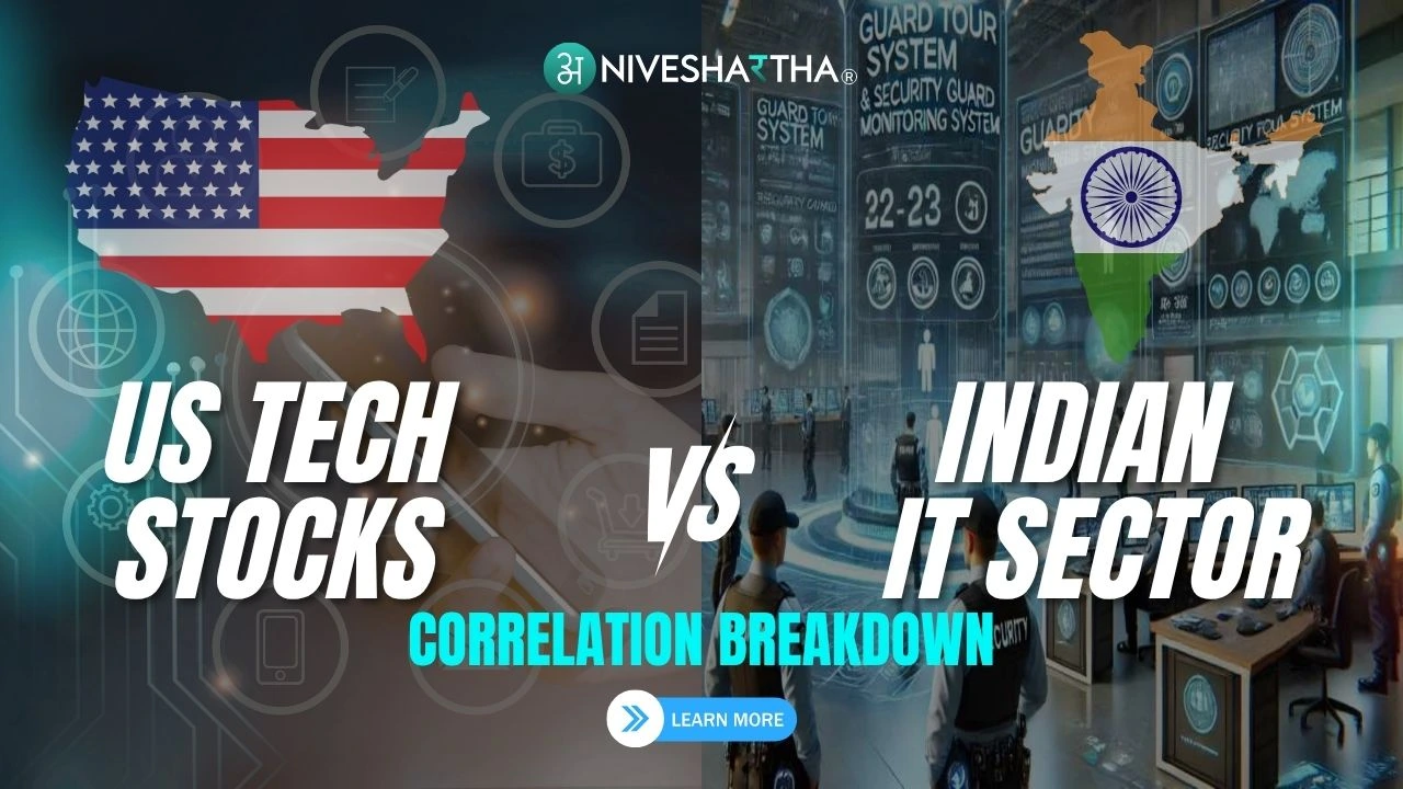 US Tech Stocks vs Indian IT Sector Correlation | Stock Market Research Analyst Guide